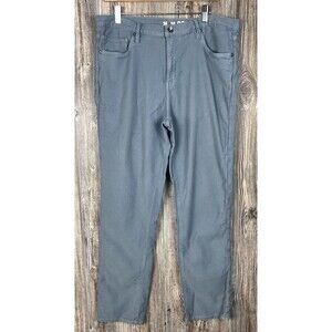 DEVIL‎ DOG 36x30 Slim Fit Chinos Trousers Mens Blue Pants Casual Stretch